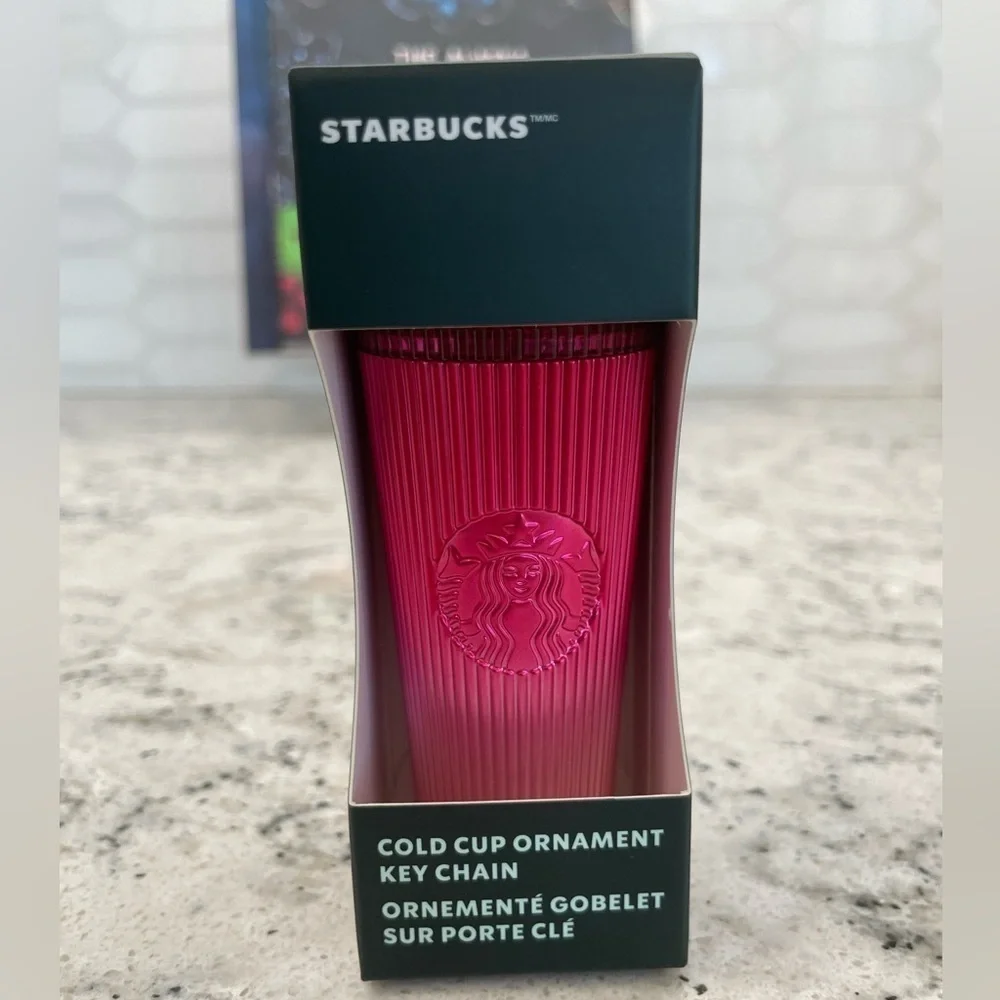 Starbucks 2024 pink